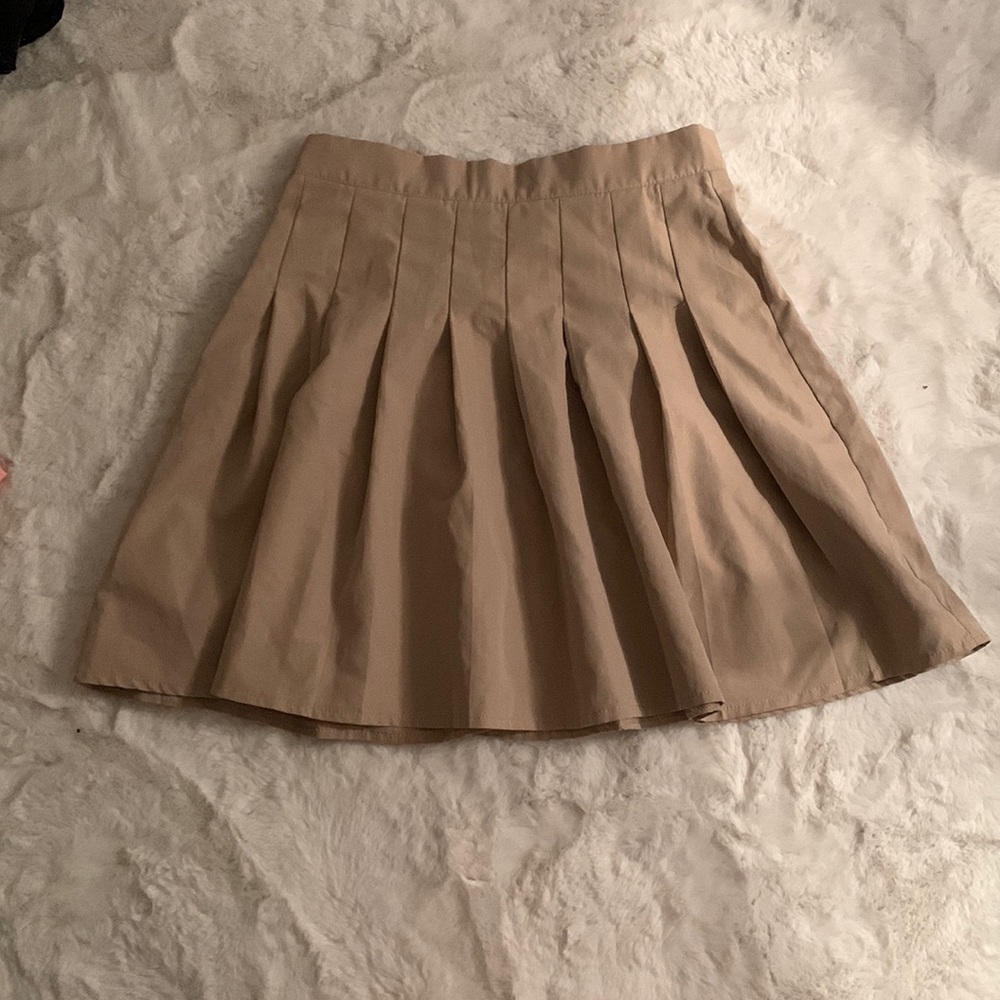 Khaki Shein Skirt